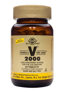 Solgar Formula VM-2000 Multi-Nutrient