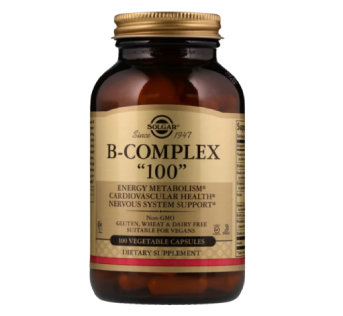 Solgar Formula Vitamin B-Complex “100”