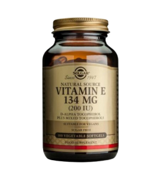 Solgar Natural Source Vitamin E 134mg, 200iu