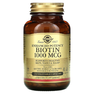 Solgar Biotin, 1000mcg