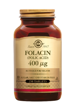 Solgar Folacin 400mcg