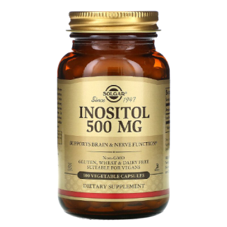 Solgar Inositol, 500mg