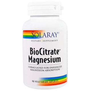 Solaray BioCitrate Magnesium