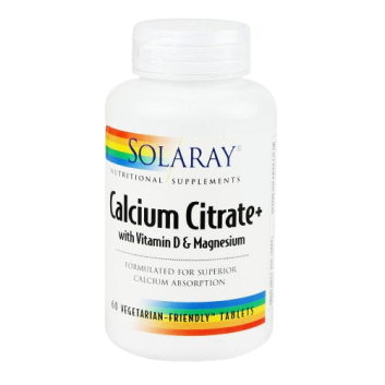 Solaray Calcium Citrate +