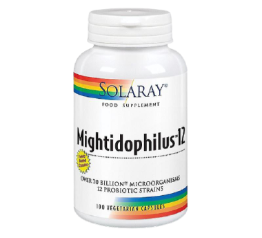 Solaray Mightidophilus 12