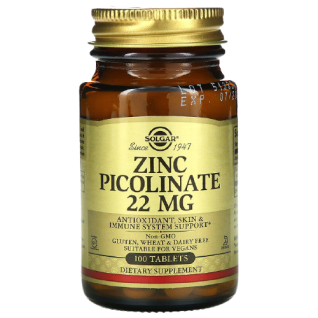 Solgar, Zinc Picolinate