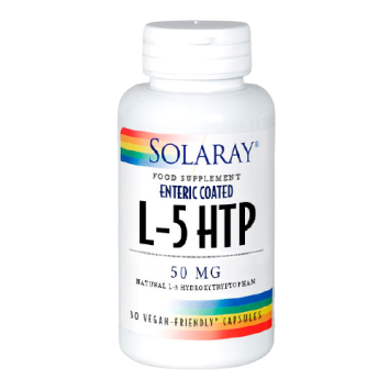 Solaray L-5 HTP, 50mg