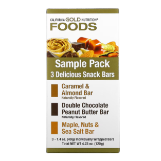 Sample Snack Bar Pack 3 Bars, 1.4 oz (40 g) Each