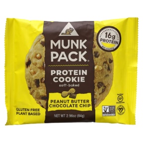 Munk Pack, Protein Cookie Peanut , 2.96 oz (84 g)