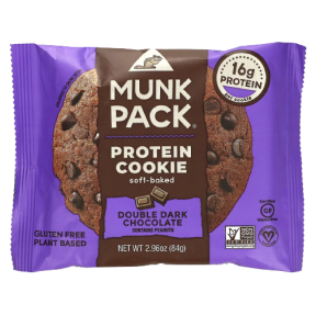 Munk Pack, Protein Cookie, Soft Baked, 2.96 oz (84 g)