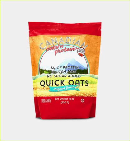 CANADIAN OATS N’ PROTEIN